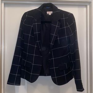Merona Flannel Blazer (4)